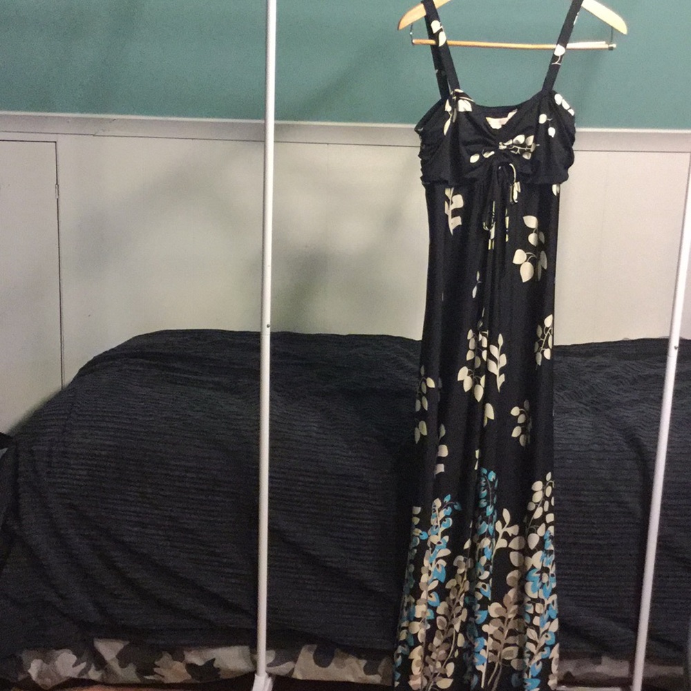 Floral Maxi Dress